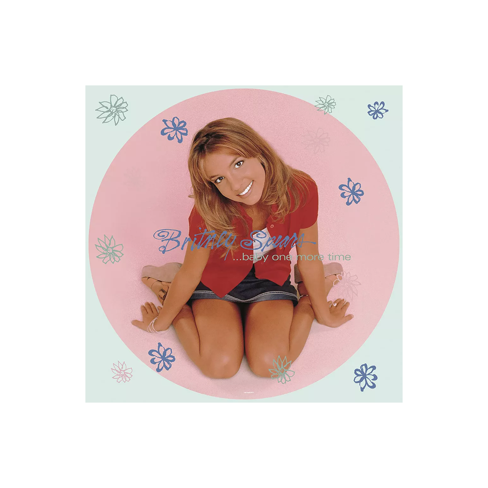 Baby One More Time Limited Edition Picture Disc - Britney Spears Baby One More Time Limited Edition Picture Disc - Britney Spears
