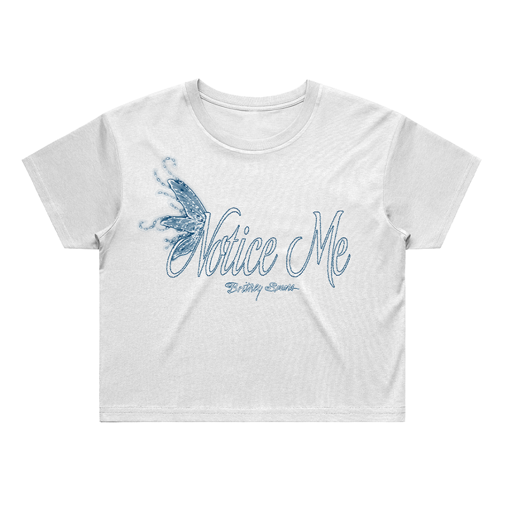 Notice Me Crop T-Shirt - Britney Spears Official Store