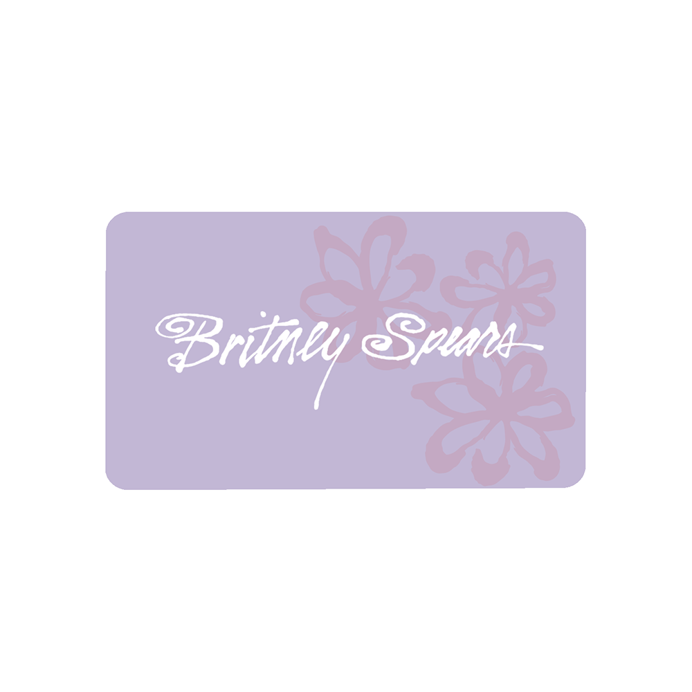 Gift Card - Britney Spears Official Store