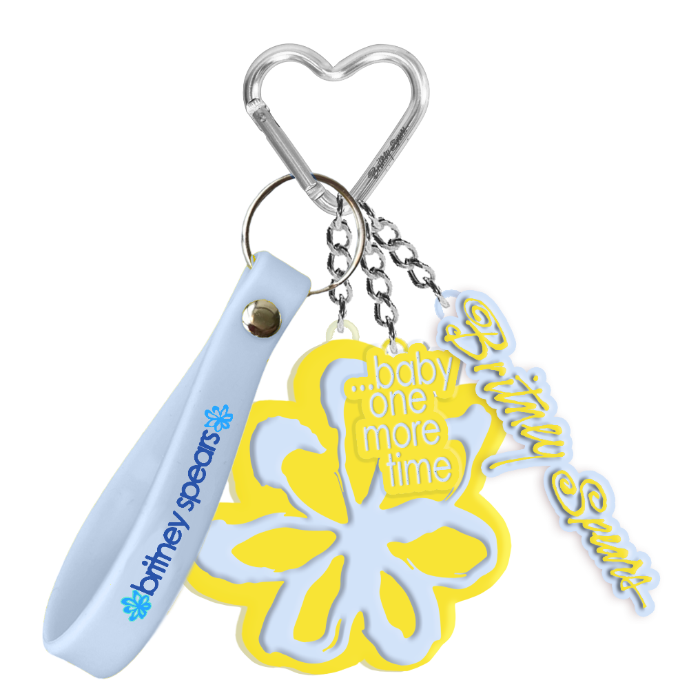 ...baby one more time Bag Charm