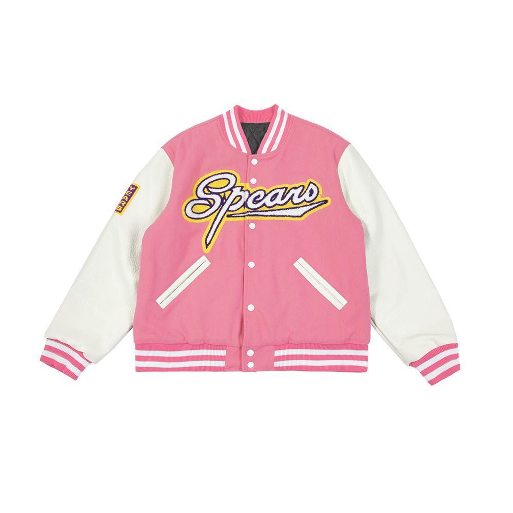 One More Time Letterman Jacket Britney Spears Official Store