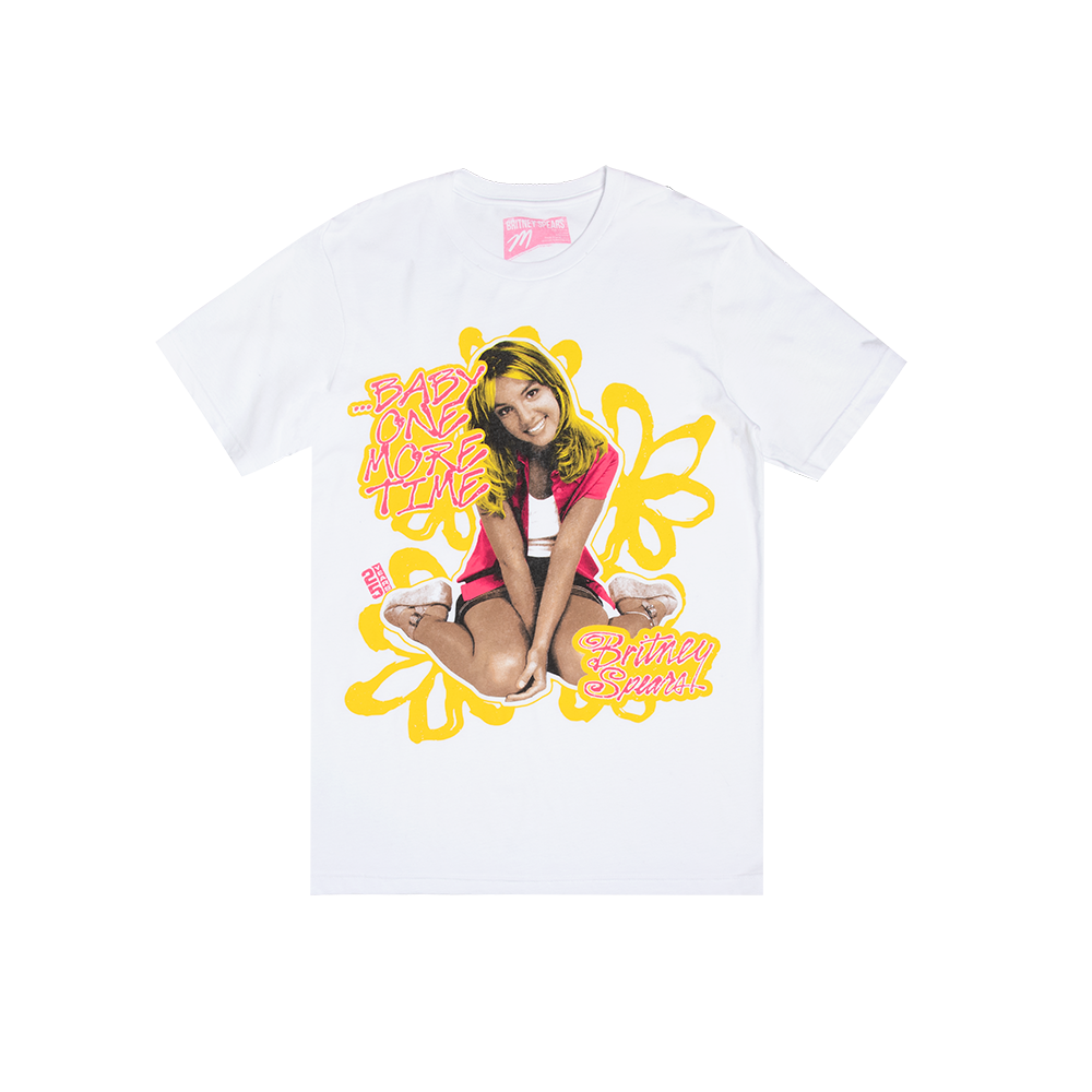 ...Baby One More Time 25th Anniversary White T-Shirt