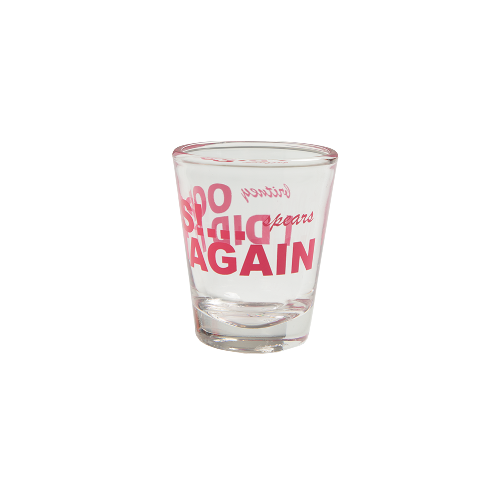 Oops!... I Did It Again Anniversary Shot Glass