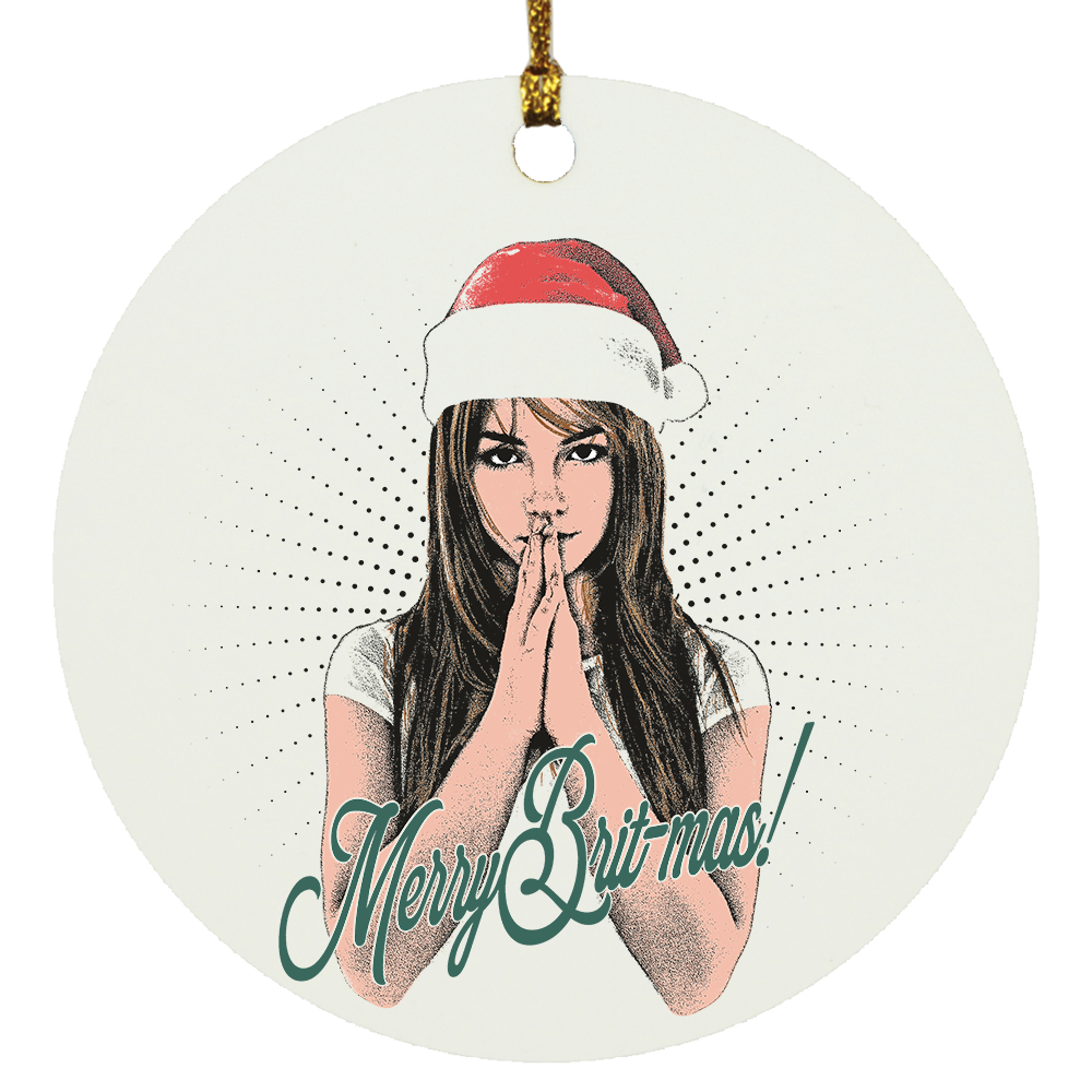 Merry Britmas Ornament - Britney Spears Official Store Merry Britmas Ornament - Britney Spears Official Store