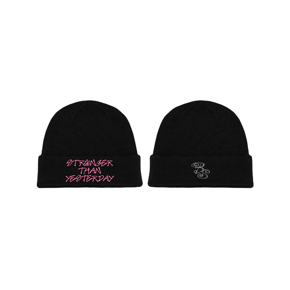 Stronger Than Yesterday Beanie