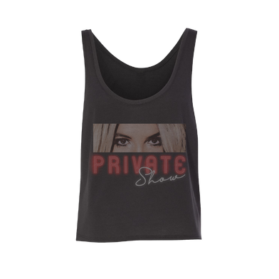 Private Show Cropped Tank