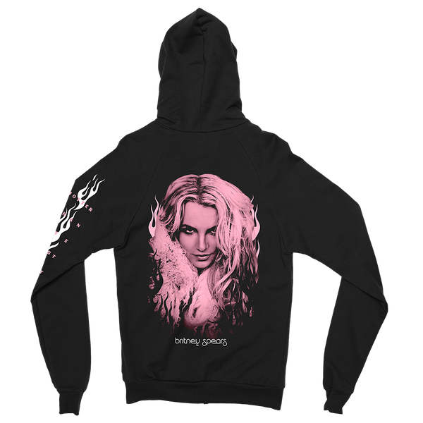 Femme Fatale Zip Hoodie