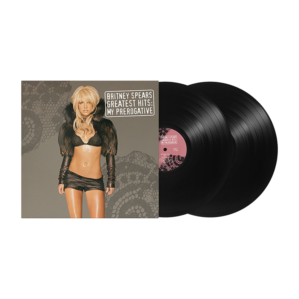 Greatest Hits: My Prerogative LP - Britney Spears Official Store Greatest Hits: My Prerogative LP - Britney Spears Official Store