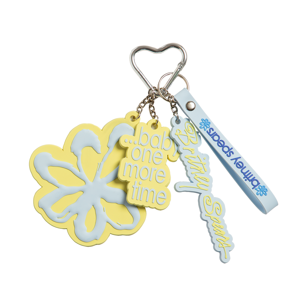 ...baby one more time Bag Charm