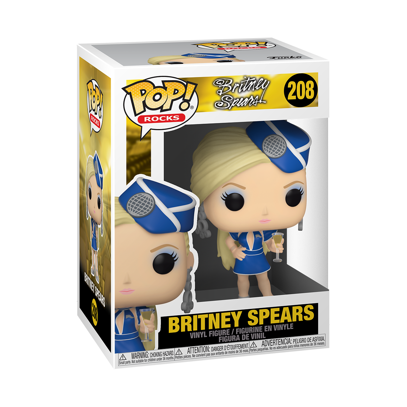 POP Rocks: Britney Spears as Stewardess Box