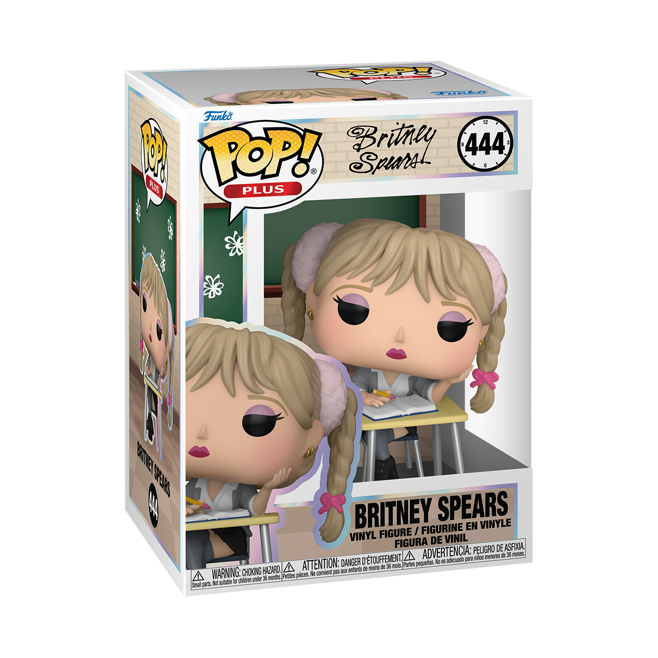 Pop! Plus Britney Spears (Baby One More Time) Box Front
