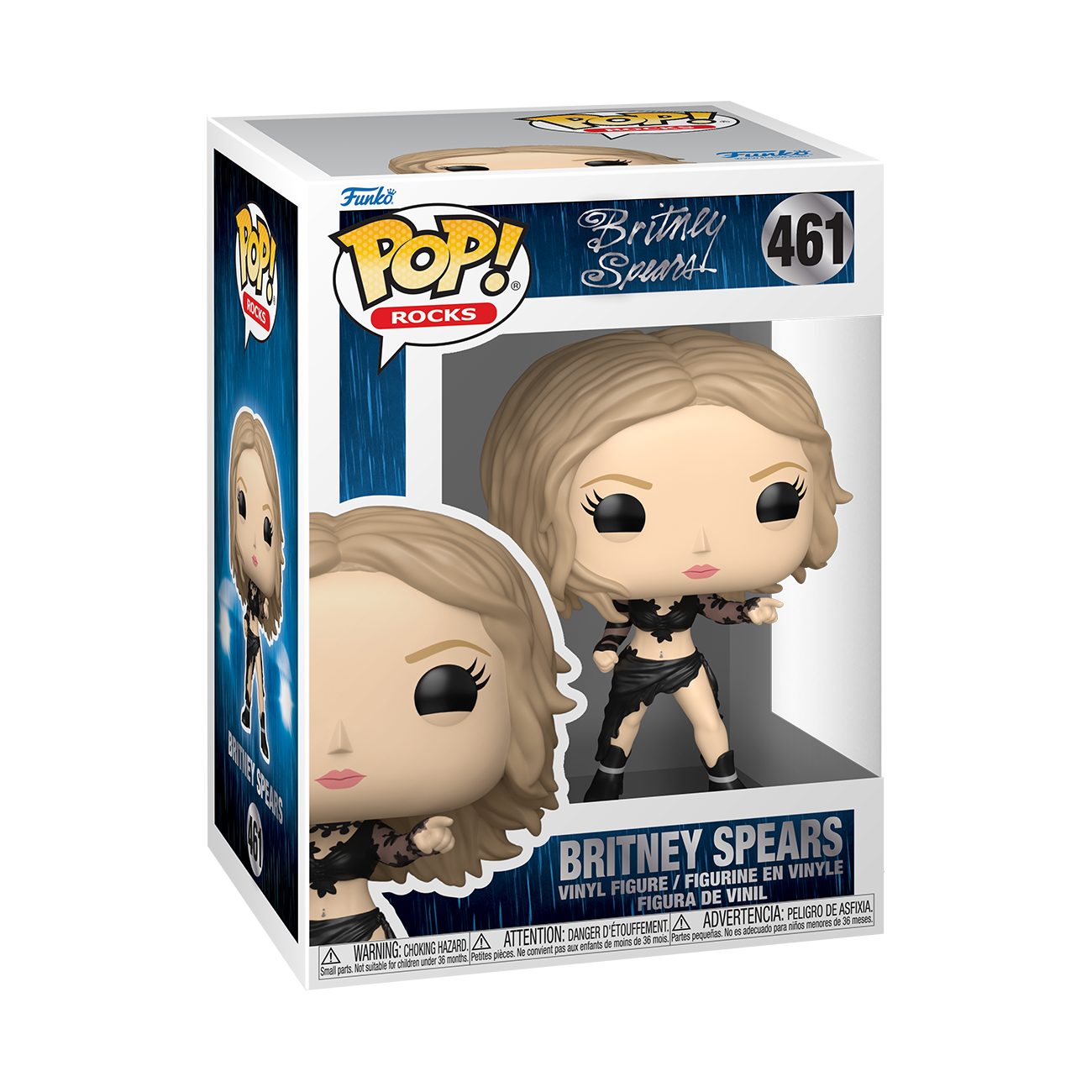POP Rocks: Britney Spears- Stronger Box