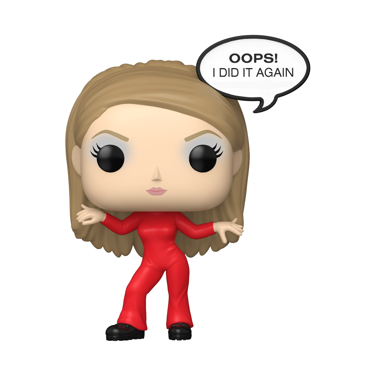 POP Sayings: Britney Spears- Oops, I Did it Again Figurine
