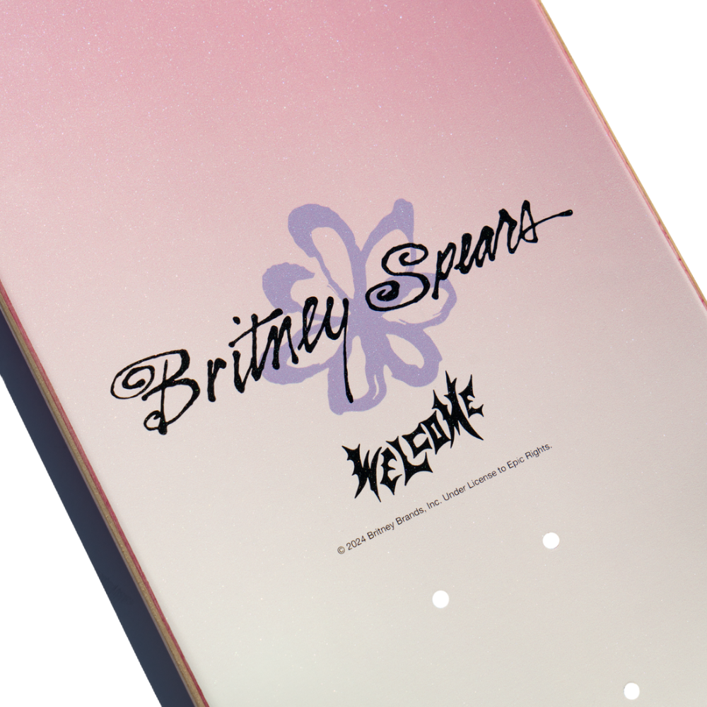 Britney Spears X Welcome - Believe on Popsicle - Pearl Fade - 8.5" 6