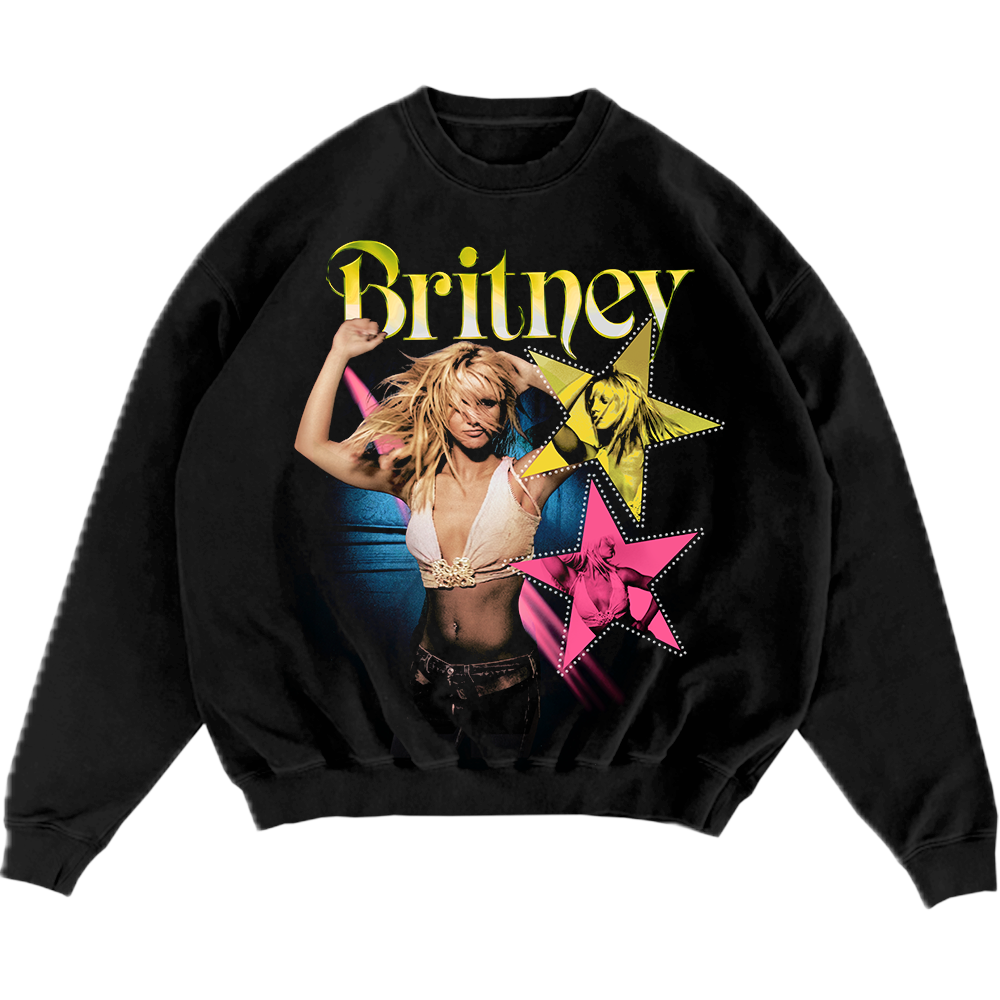 Britney 25th Anniversary Crewneck front
