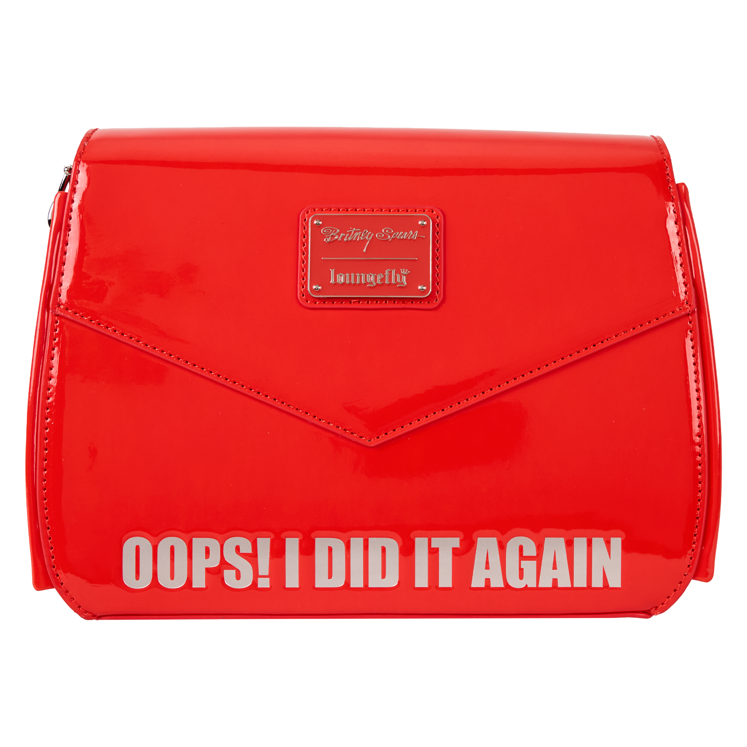 Britney Spears x Loungefly Oops! I Did It Again Crossbody Bag Back