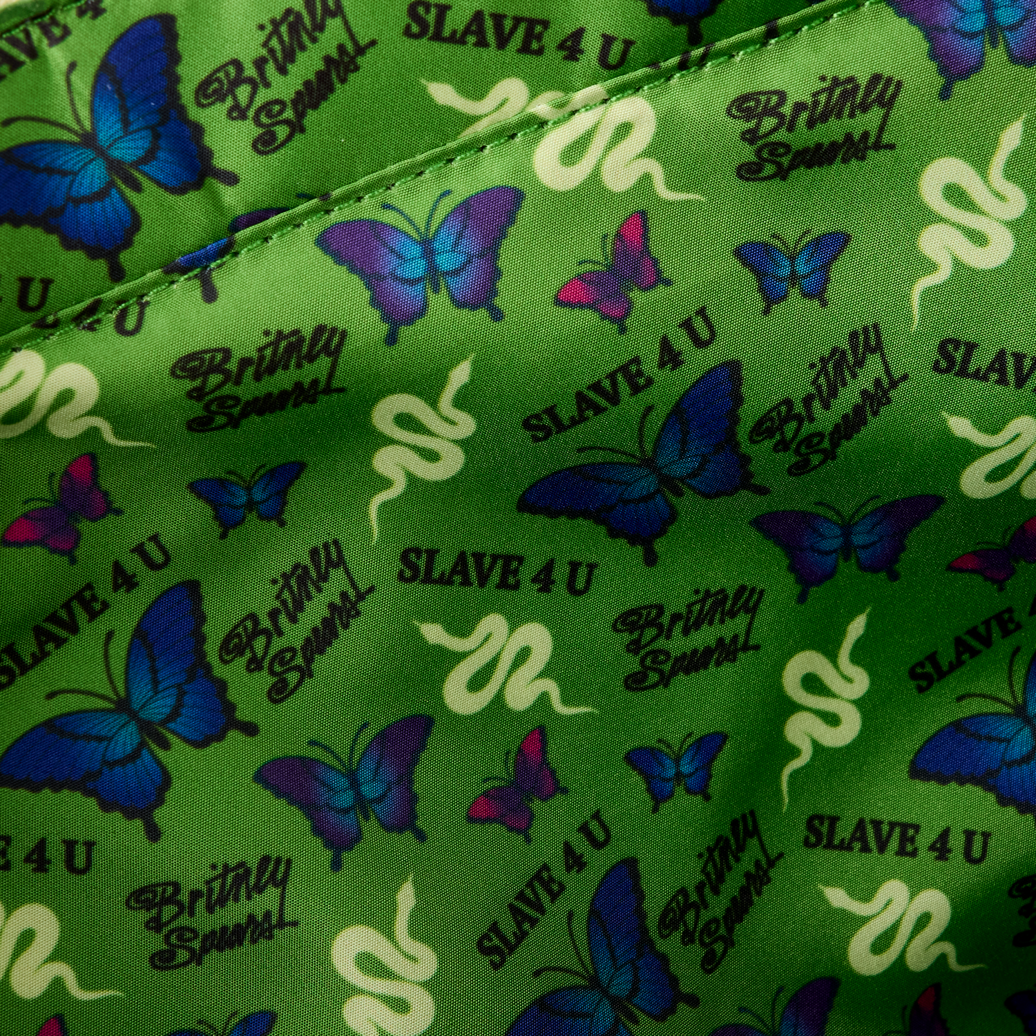 Britney Spears x Loungefly Butterfly Tote Bag With Coin Bag Detail