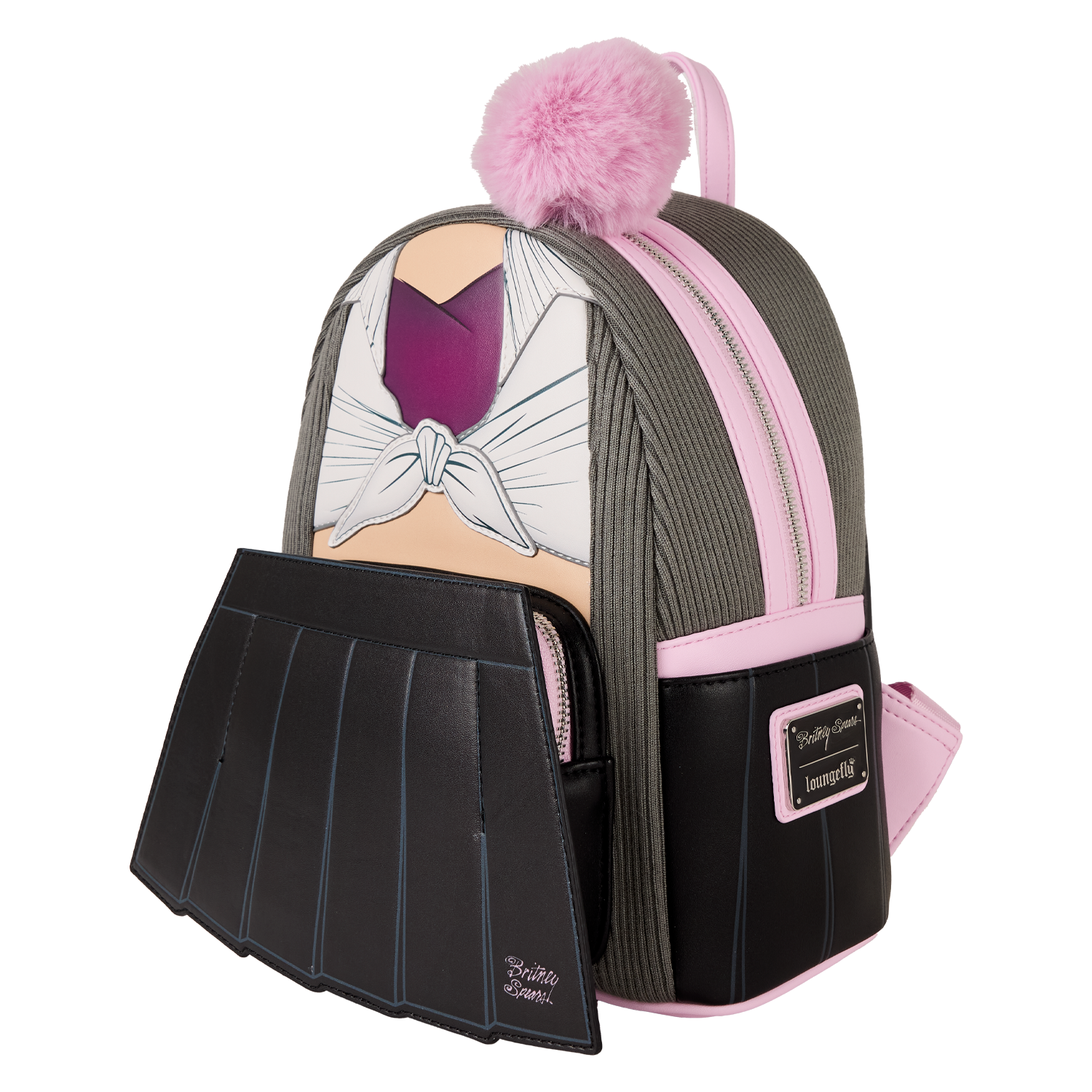 d.va mini backpack Britney Spears x Loungefly Hit Me Baby One More Time Mini Backpack