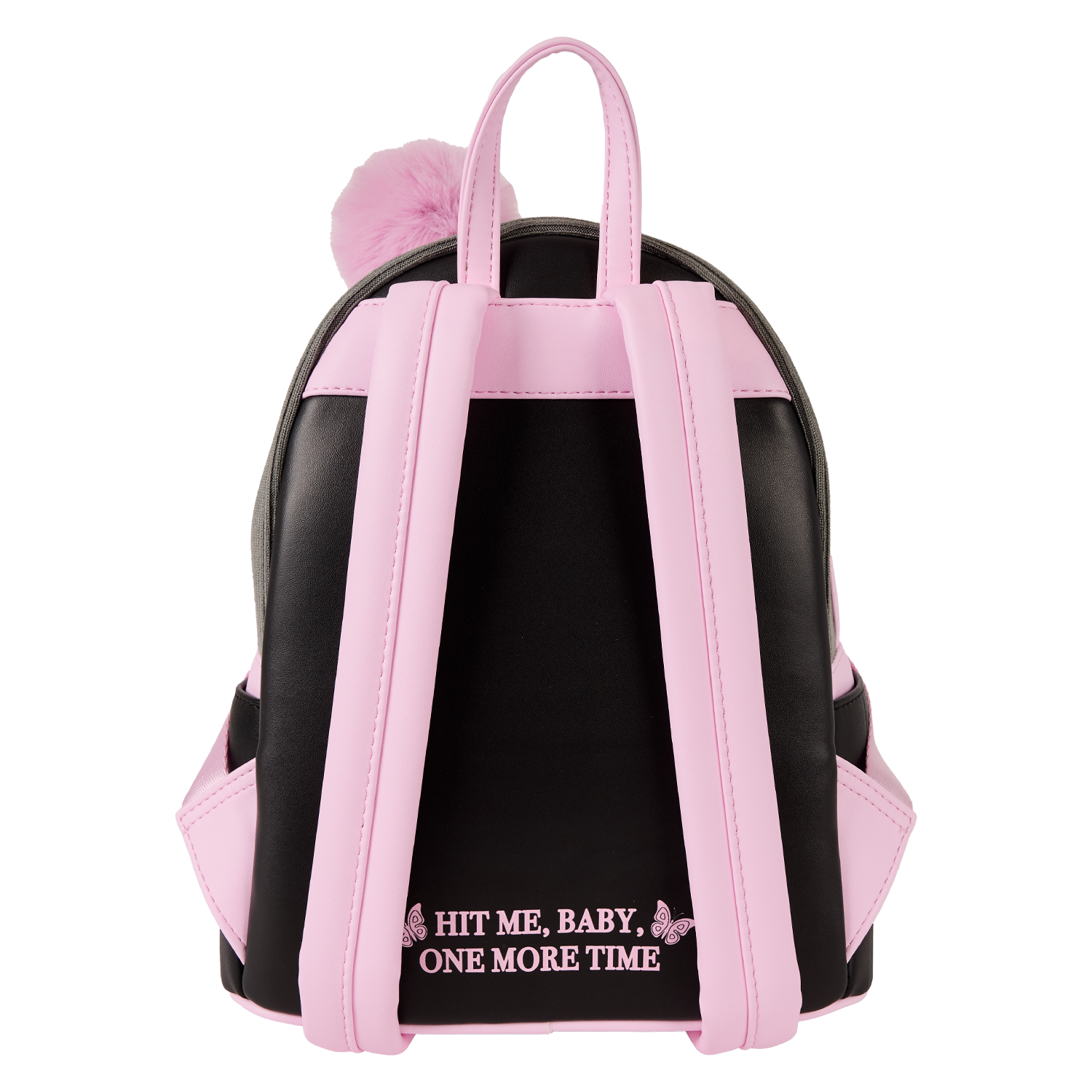 Britney Spears x Loungefly Hit Me Baby One More Time Mini Backpack Back