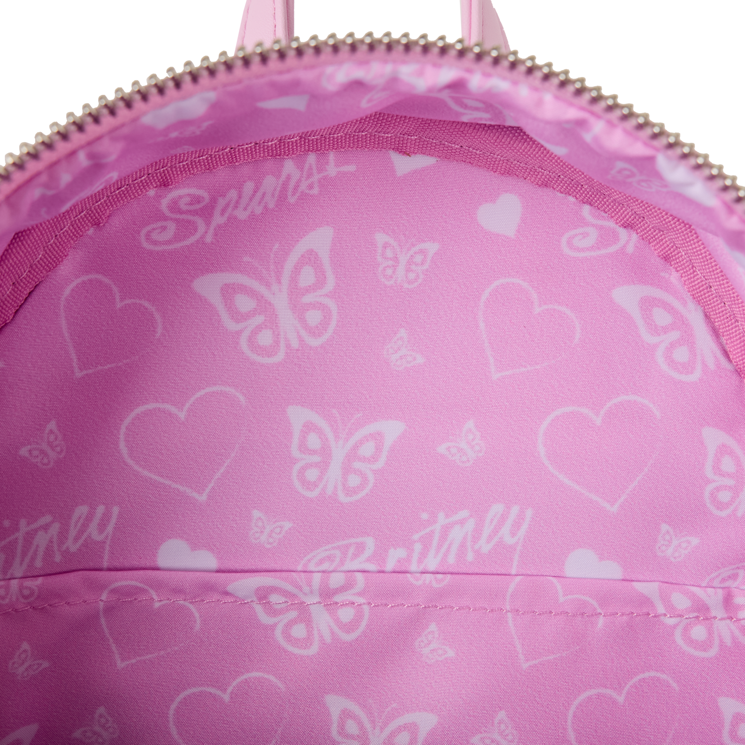 britney spears leather backpack Britney Spears x Loungefly Hit Me Baby One More Time Mini Backpack