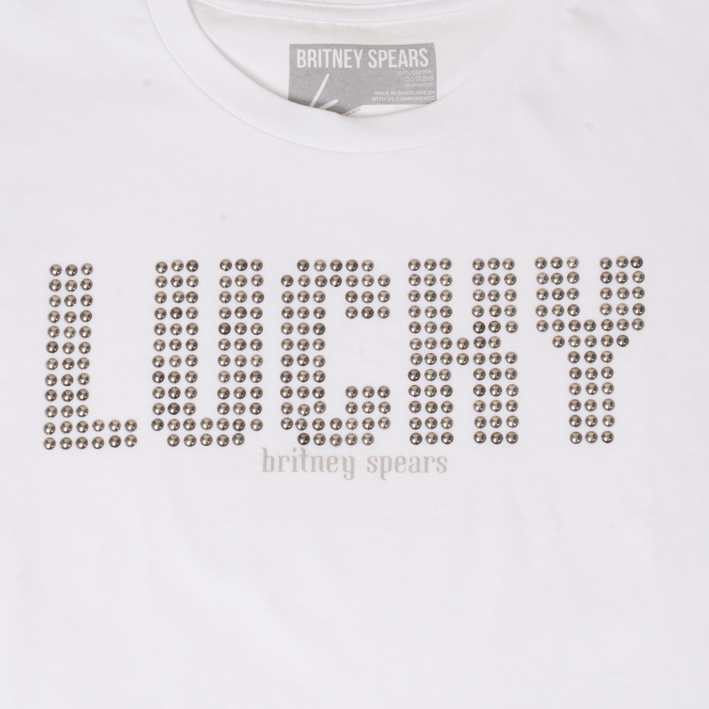 Studded Lucky Baby Tee - Details