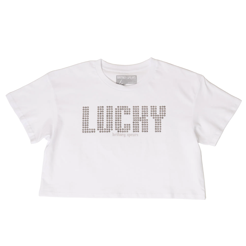 Studded Lucky Baby Tee