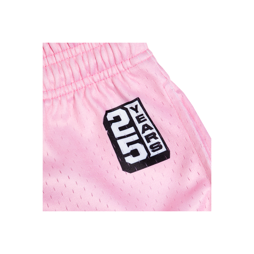 Pink Spears Basketball Shorts Details 2