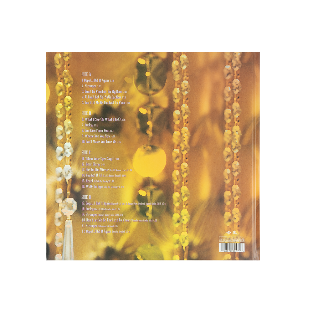 Oops!… I Did It Again (25th Anniversary) Deluxe 2LP Back