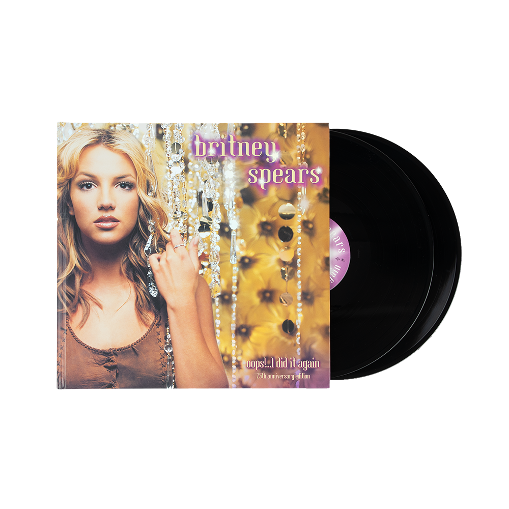 Oops!… I Did It Again (25th Anniversary) Deluxe 2LP
