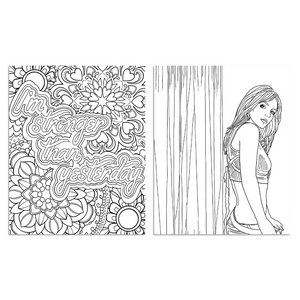 The Official Britney Spears Coloring Book - Britney Spears Official Store