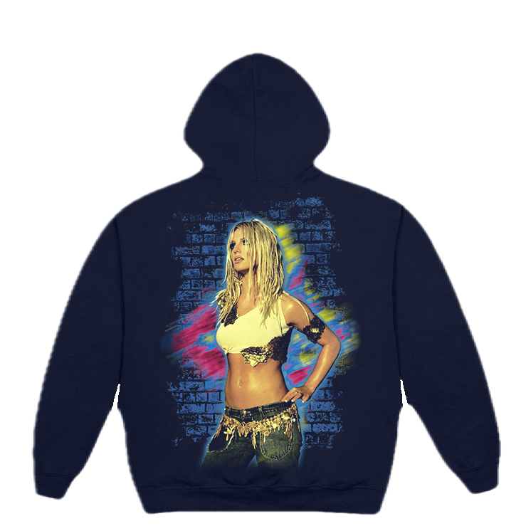 Britney 25th Anniversary Hoodie back