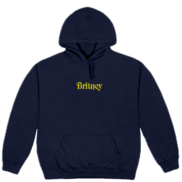 Britney 25th Anniversary Hoodie front