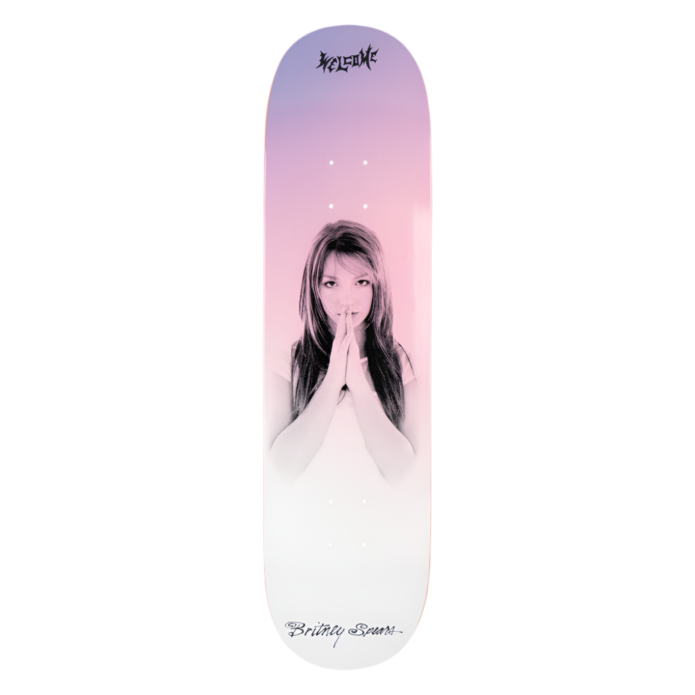 Britney Spears X Welcome - Believe on Popsicle - Pearl Fade - 8.5" 1 