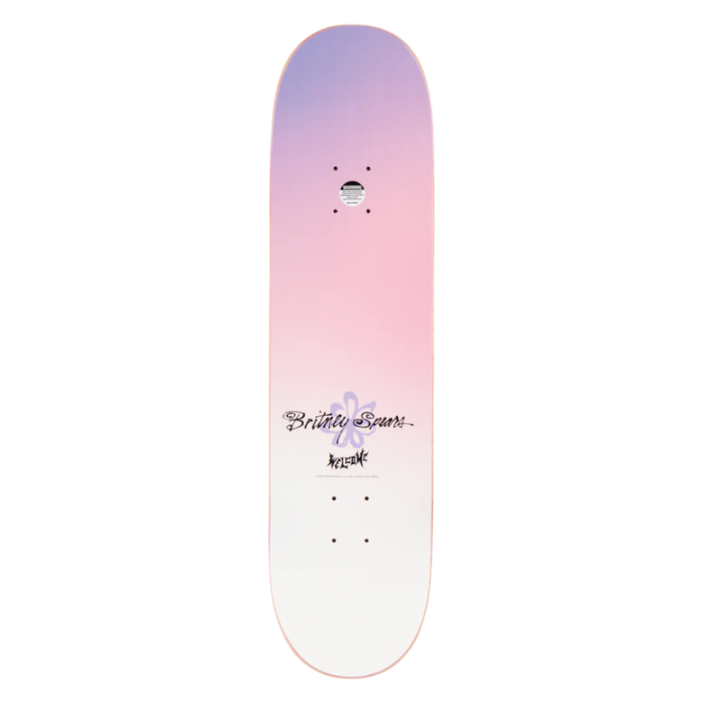WELCOME SKATEBOARDS X BRITNEY SPEARS 8.8 Britney Welcome Spears