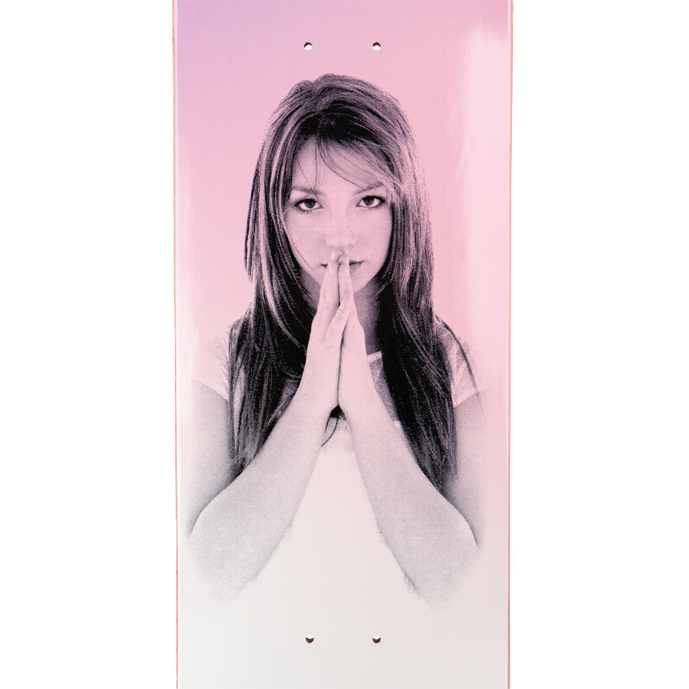 Britney Spears X Welcome - Believe on Popsicle - Pearl Fade - 8.5" 5 