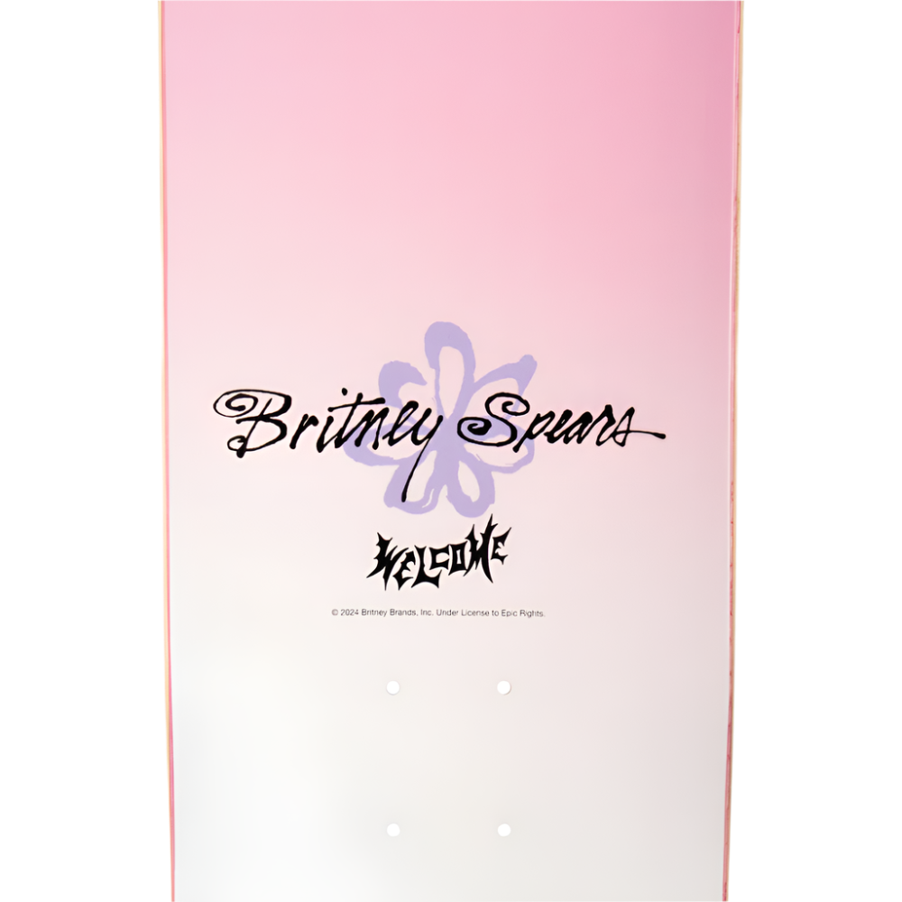 Britney Spears X Welcome - Believe on Popsicle - Pearl Fade - 8.5" 4