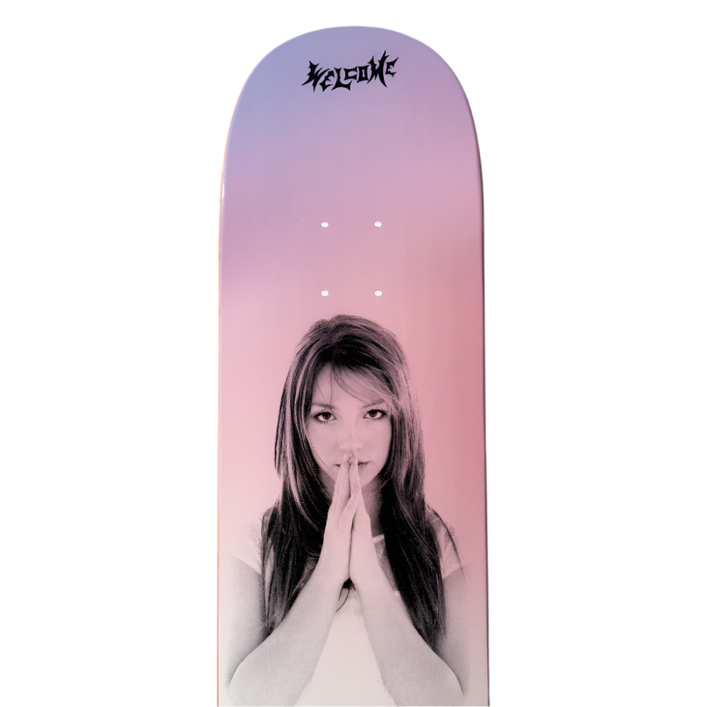 Britney Spears X Welcome - Believe on Popsicle - Pearl Fade - 8.5" 3