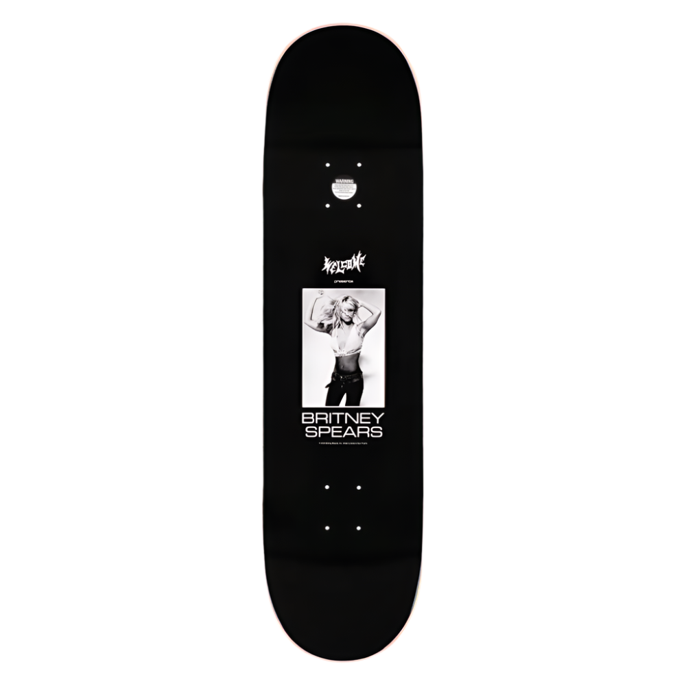 Britney Spears X Welcome - Snake on Popsicle - Black/Pink Foil - 8.5" 2 