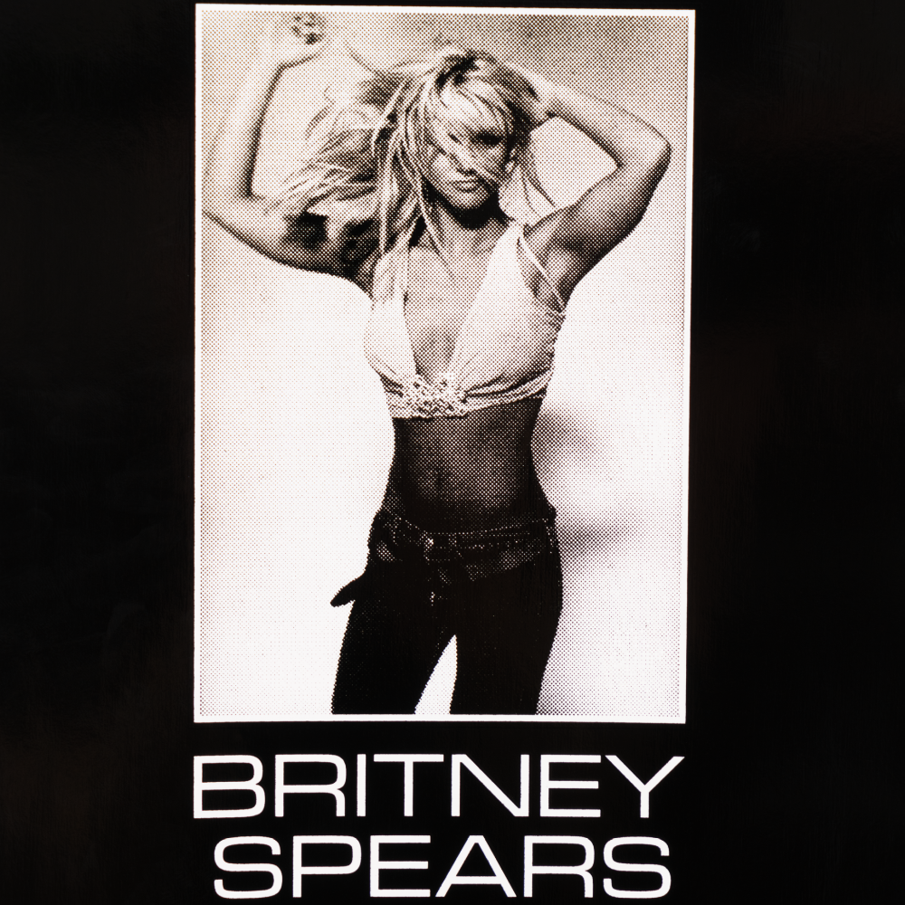 Britney Spears X Welcome - Snake on Popsicle - Black/Pink Foil - 8.5" 6 