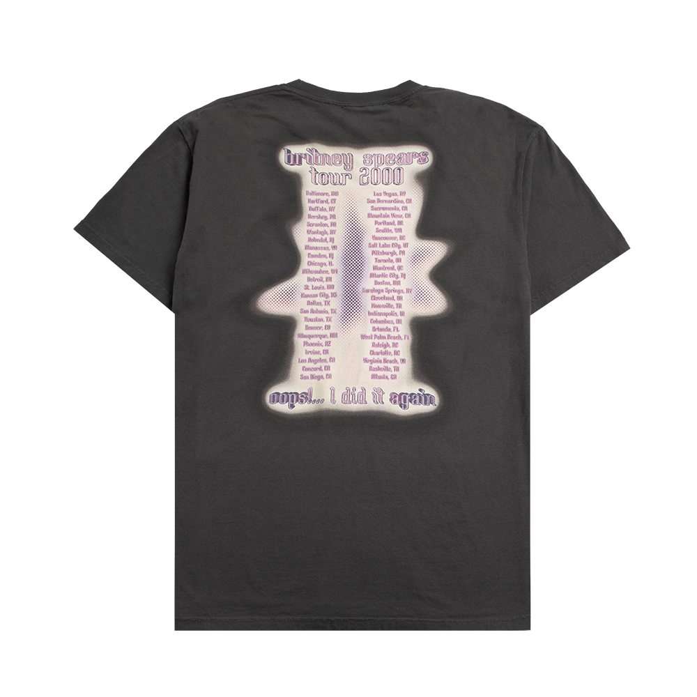 Oops...! Tour Anniversary T-Shirt Back