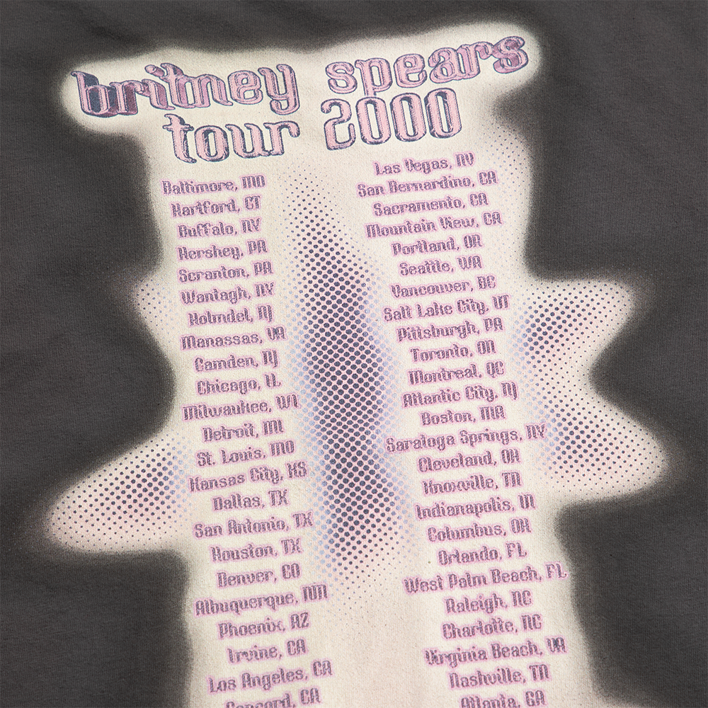 Oops...! Tour Anniversary T-Shirt Detail