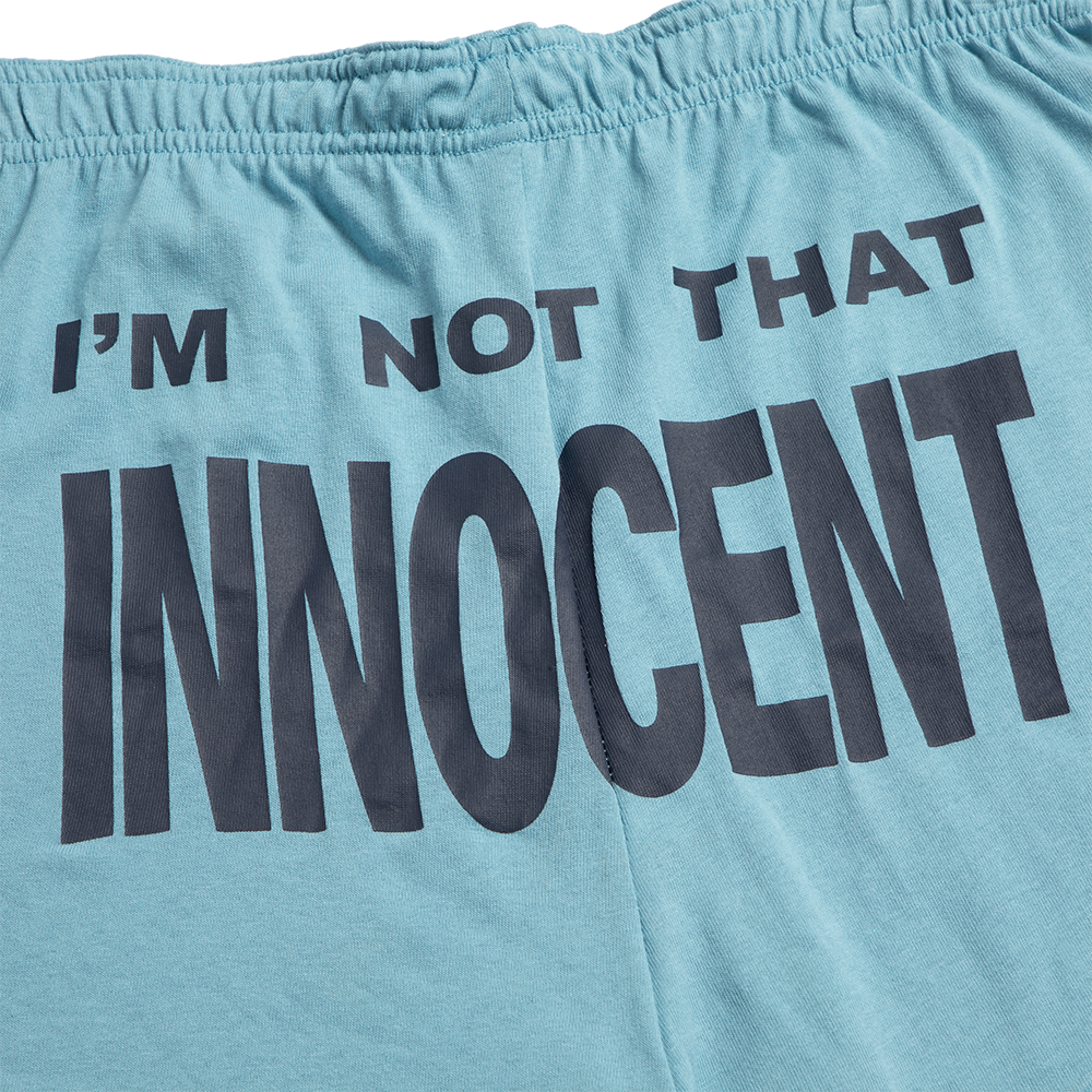 I'm Not That Innocent Shorts Detail