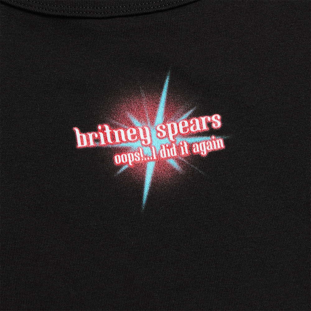 Oops...! Tour Anniversary Tank Top Details