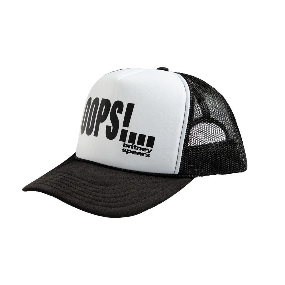 Oops!... Tour Anniversary Hat Side