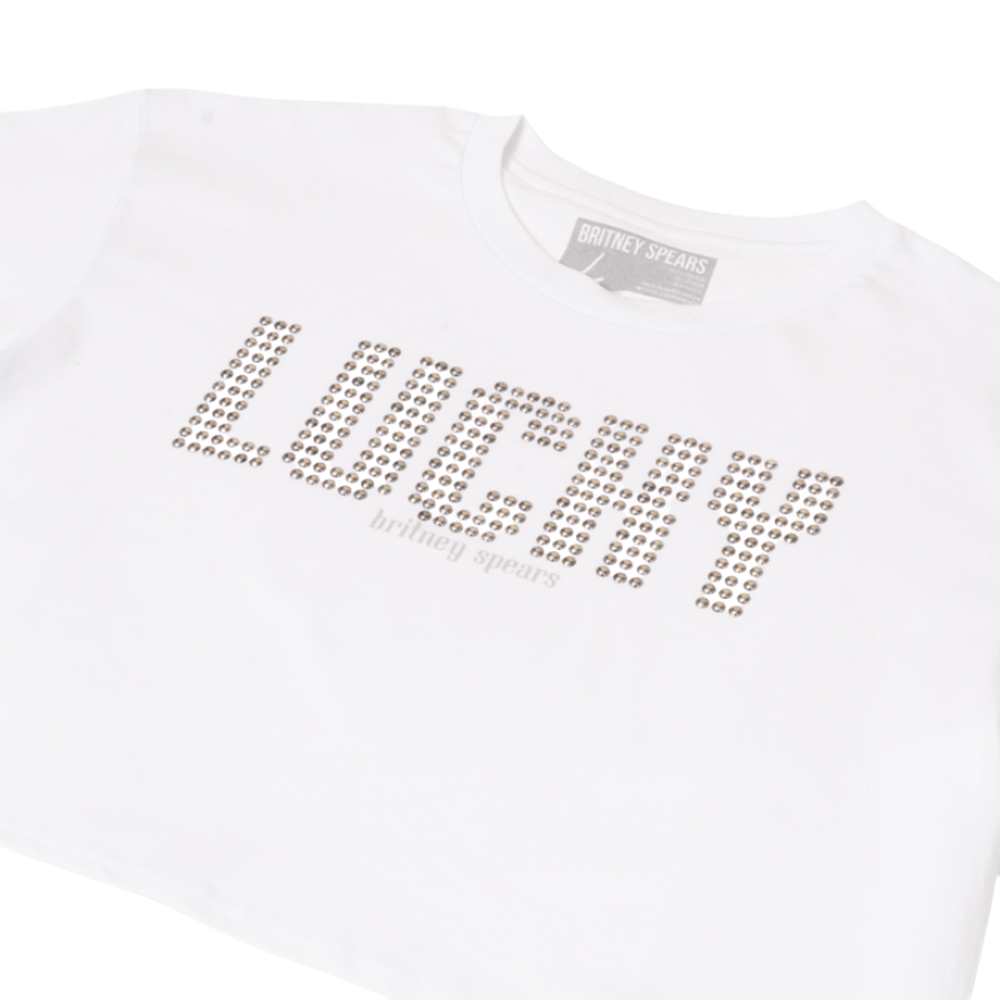 Studded Lucky Baby Tee