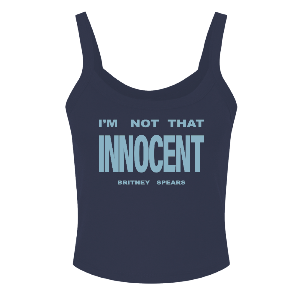 I'm Not That Innocent Tank - Britney Spears Official Store