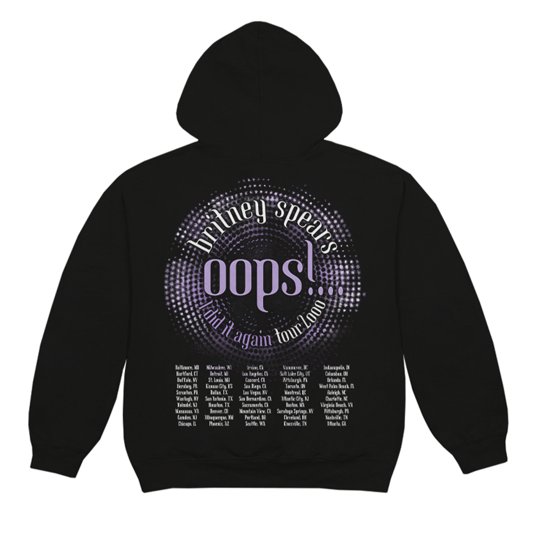 Oops...! Tour Anniversary Pullover - Britney Spears Official Store