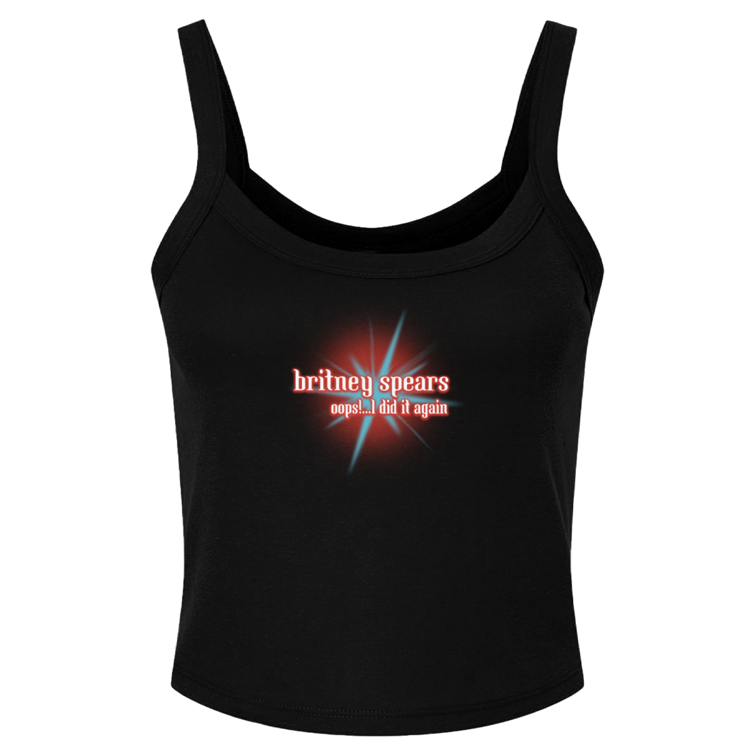 Oops...! Tour Anniversary Tank Top - Britney Spears Official Store