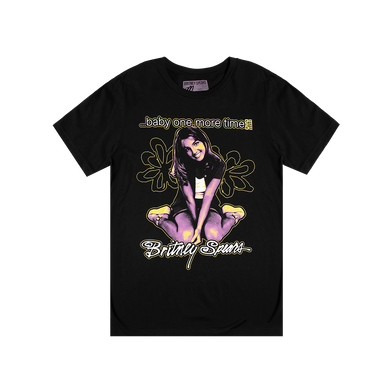 ...Baby One More Time 25th Anniversary Black T-Shirt