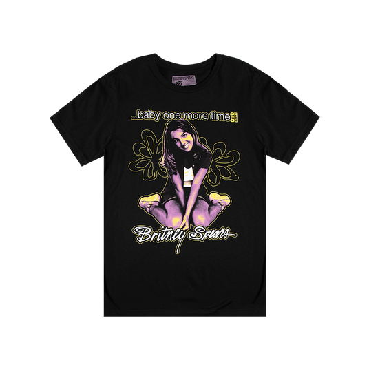 ...Baby One More Time 25th Anniversary Black T-Shirt